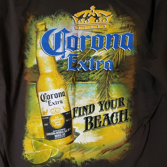 Newport Blue Other - Corona Medium Tshirt